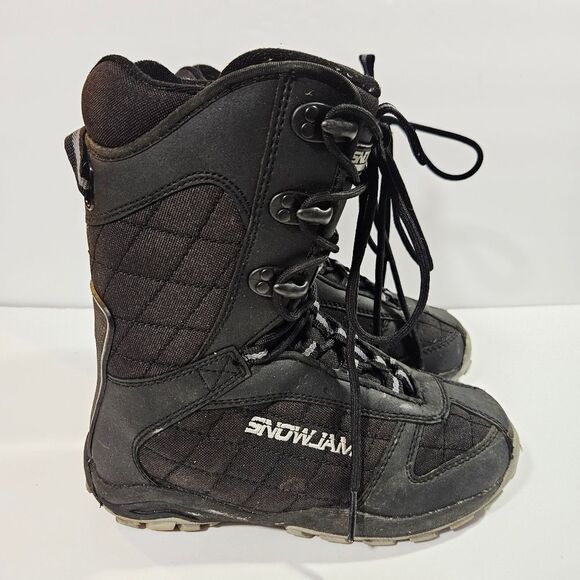 Snowjam Boarding Co. Men\'s Phoenix Lock Lace Reinforced Snowboard Boots Senior 5 main image 7